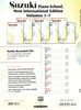 Suzuki Piano School Volume 7 New International Edition (Book only)