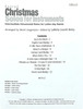 Sacred Christmas Solos for Instruments  Cello