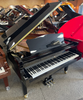 Eduard Seiler ED-160 Grand Piano - Premium Ebony Polish