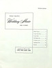 Used Vintage Book- Wedding Music  for Piano 