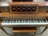 Used Wurlitzer Console Piano with Bench
