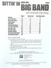 Sittin' In With The Big Band - Piano - with CD - Jazz Ensemble Play-along