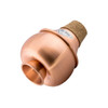 Jo-Ral TPT-2C Aluminum/Copper Trumpet Bubble Mute
