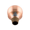Jo-Ral TPT-2C Aluminum/Copper Trumpet Bubble Mute