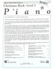 Christmas Book Level 3 - Alfred's Basic Piano Library - TOP HITS!