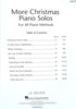 More Christmas Piano Solos - Level 5 - For All Piano Methods