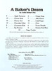 A Baker's Dozen - Piano Book