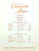 USED/VINTAGE Book - First... Organ Pieces for Orga-Sonic