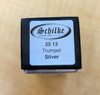 Schilke Trumpet Mouthpiece - Silver - 25 13