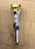Yamaha TR-VIZZUTTI-GP Allen Vizzutti Trumpet Mouthpiece - Gold Yamaha TR-VIZZUTTI-GP Allen Vizzutti Trumpet Mouthpiece - Gold