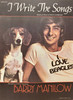 Used Sheet Music - I Write the Songs - Barry Manilow - Piano/Vocal/Guitar