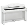 Yamaha Clavinova CSP-275WH Digital Piano w/Bench - White 