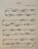 (VINTAGE SHEET MUSIC) - Tag - Piano Solo