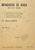 (Vintage Sheet Music) Brinquedo De Roda - Villa-Lobos - Piano