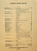 (Vintage Sheet Music) Brinquedo De Roda - Villa-Lobos - Piano