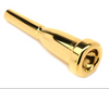 Bach K351 Mega Tone Trumpet Mouthpiece - 3C, Gold Plated