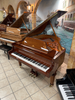 Wilhelm Schimmel W 180 Royal Intarsia Flora Grand Piano - Artisan Masterpiece