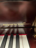 Fridolin by Schimmel F121 Queen Anne Upright Piano - Mahogany Satin
