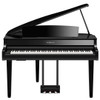 Yamaha Clavinova CLP-865GP Digital Grand Piano with Bench - Polished Ebony Yamaha Clavinova CLP-865GP Digital Grand Piano with Bench - Polished Ebony