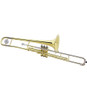 Jupiter JTB720VQ Valve C Student Trombone - Clear Lacquer