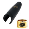 JodyJazz HRT1 Power Ring Ligature & Cap | for HR* Tenor Saxophone Mouthpiece | 24k Gold-Plated