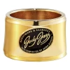 JodyJazz HRT1 Power Ring Ligature & Cap | for HR* Tenor Saxophone Mouthpiece | 24k Gold-Plated