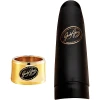 JodyJazz MT1 Power Ring Ligature & Cap | for Metal Tenor Saxophone Mouthpiece | 24k Gold-Plated