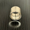 JodyJazz MA1PM Power Ring Ligature & Cap | for Alto Saxophone Mouthpiece | Palladium Matte