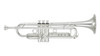 Yamaha YTR-8345IIRS Custom Xeno Professional Bb Trumpet - Silver Plated with Reversed Leadpipe