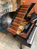 Steinway Model A Grand Piano - Fully Restored, High-Gloss Ebony w/Macassar Ebony Accents