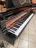 Steinway Model A Grand Piano - Fully Restored, High-Gloss Ebony w/Macassar Ebony Accents