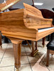 Steinway Model O Grand Piano - Fully Restored, Rare Amberwood Veneer