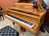Steinway Model O Grand Piano - Fully Restored, Rare Amberwood Veneer