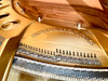 Steinway Model O Grand Piano - Fully Restored, Rare Amberwood Veneer