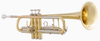 Bach BTR302 Student Trumpet - Clear Lacquer