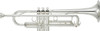 Yamaha YTR-4335GSII Intermediate Bb Trumpet - Silver Plated & Gold Brass Bell