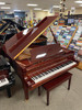 Kawai GX-2 Grand Piano - Polished Sapele Mahogany - Lightly Used