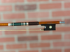 KRUTZ Silver Pernambuco Violin Bow - Green