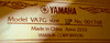 Yamaha AVA7-160SG Intermediate Viola Outfit - 16-inch