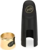 JodyJazz HRB1 Power Ring Ligature & Cap | for HR* Baritone Sax Mouthpiece | 24k Gold-Plated