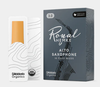 D'Addario Royal Hemke 3.0 Organic Alto Saxophone Reeds (10 Pack)