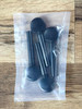 Maple Leaf Strings Plain Ebony Swiss Style Viola Pegs (Set of 4)