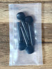 Maple Leaf Strings Plain Ebony Swiss Style Pegs For 1/4 Size Violin (Set of 4)