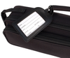 Protec Deluxe Flute Case Cover With Piccolo Pocket - Black