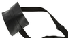 Black Leather Bassoon Seat Strap