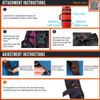 Protec Padded Backpack Strap for Protec Cases