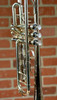 King 2055S Silver Flair Advanced Bb Trumpet - Silver (Used)