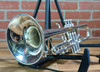 King 2055S Silver Flair Advanced Bb Trumpet - Silver (Used)