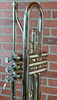 King 2055S Silver Flair Advanced Bb Trumpet - Silver (Used)
