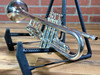King 2055S Silver Flair Advanced Bb Trumpet - Silver (Used)